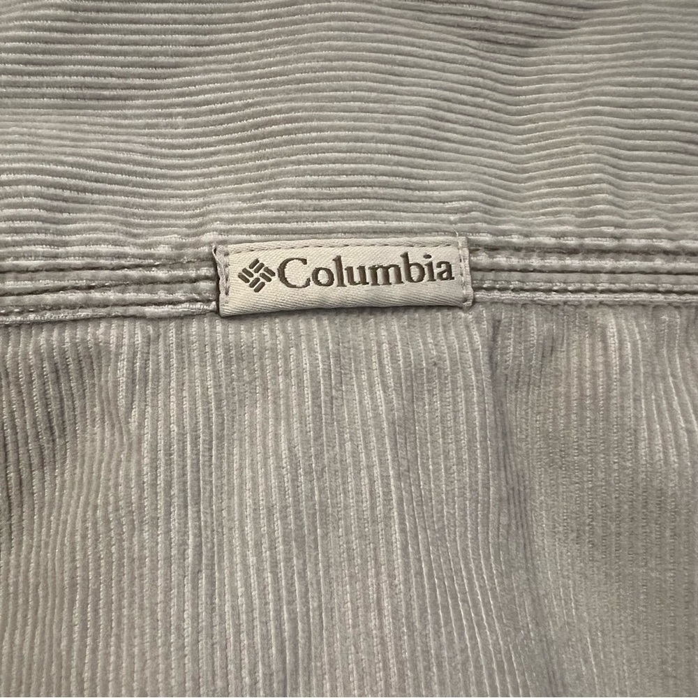 Columbia Tan Corduroy Jacket size small - Picture 9 of 11